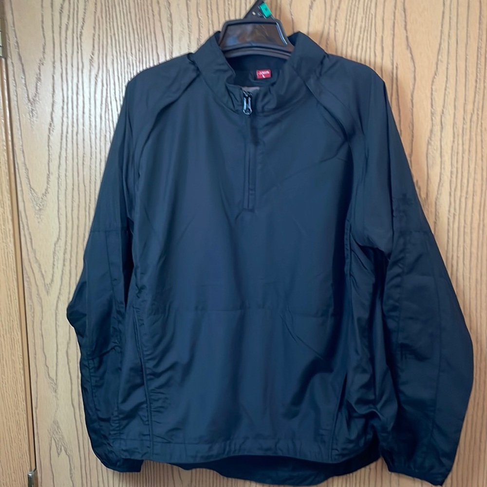 Louisville Slugger Boys 1/4 Zip Light Jacket
